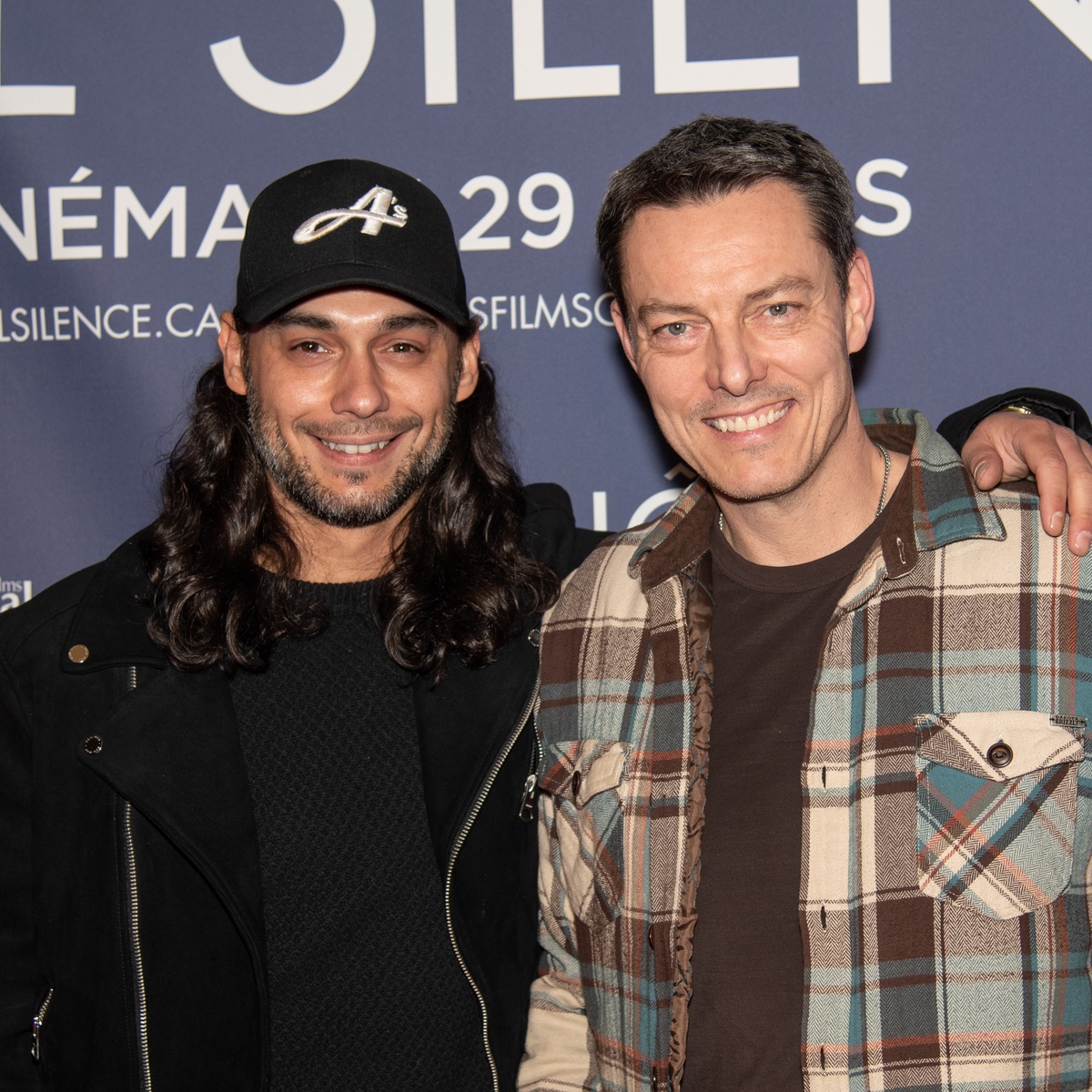 Tapis rouge du film Hôtel Silence