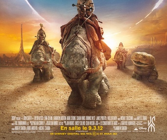 Affiche du film John Carter