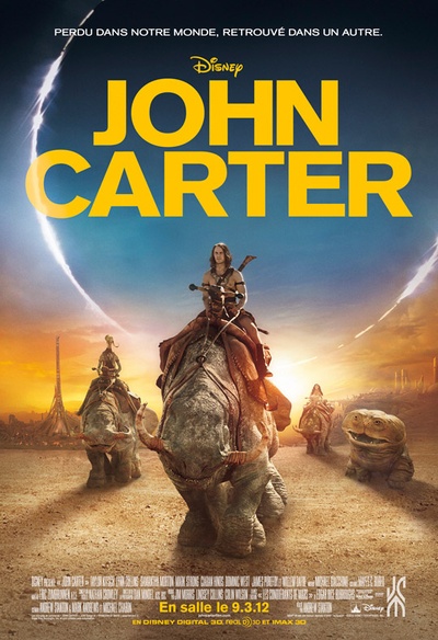 Affiche du film John Carter