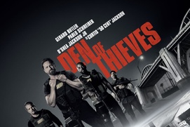 Affiche du film Den of Thieves Affiche du film Den of Thieves