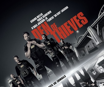 Affiche du film Den of Thieves