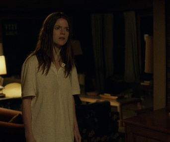 Une scène du film Honeymoon