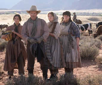 Une scène du film Horizon: An American Saga - Chapter 1