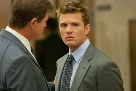 Une scène du film The Lincoln Lawyer Une scène du film The Lincoln Lawyer