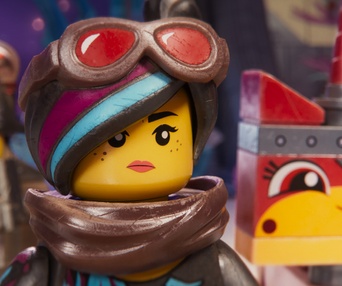 Une scène du film The LEGO Movie 2: The Second Part