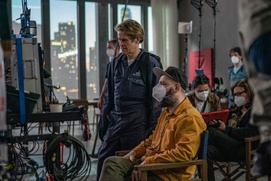 Une scène du film Inside Une scène du film Inside