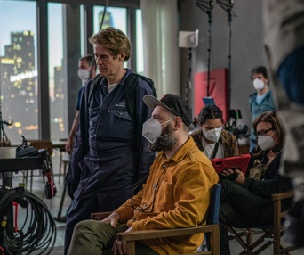 Une scène du film Inside