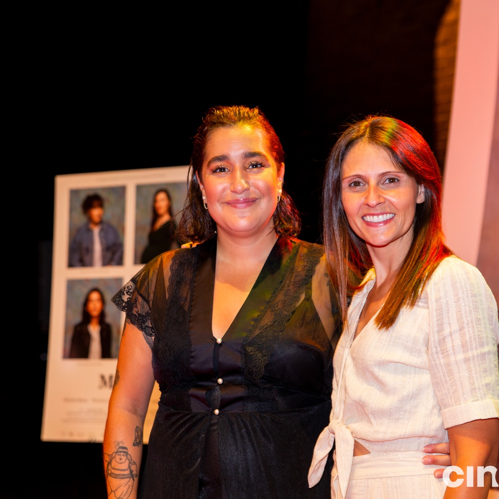 Sur le tapis rouge du film Maria