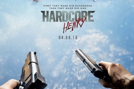 Affiche du film Hardcore Henry