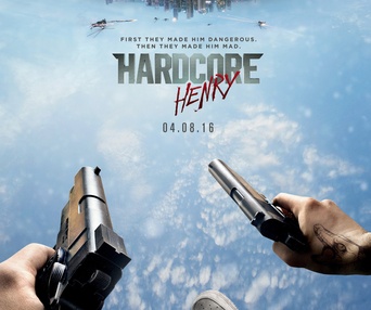 Affiche du film Hardcore Henry