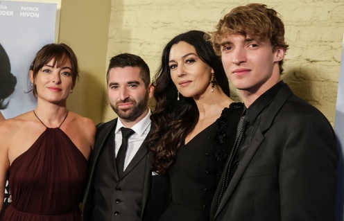 Sur le tapis rouge du film Ville-Marie