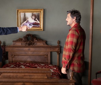 Une scène du film Strange Way of Life