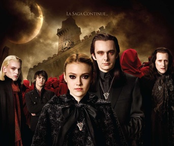 Scène de The Twilight Saga: New Moon