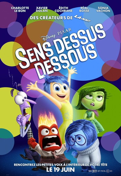 Affiche du film Sens dessus dessous
