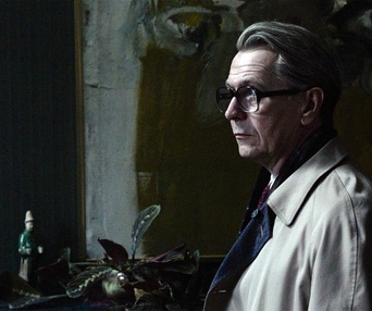 Une scène du film Tinker, Tailor, Soldier, Spy