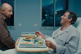 Une scène du film L'Italien Une scène du film L'Italien