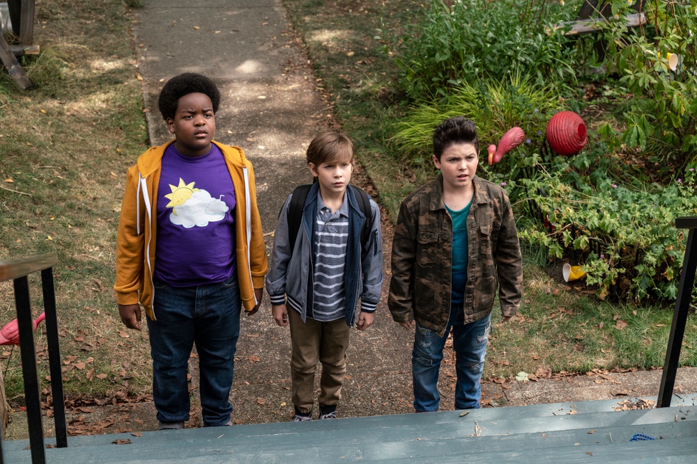 Une scène du film Good Boys
