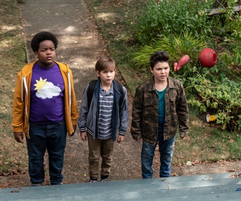 Une scène du film Good Boys
