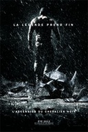 Affiche du film L'ascension du chevalier noir