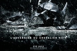Affiche du film L'ascension du chevalier noir
