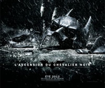 Affiche du film L'ascension du chevalier noir