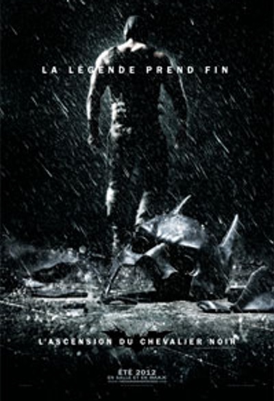 Affiche du film L'ascension du chevalier noir