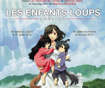 Affiche du film Les enfants loups