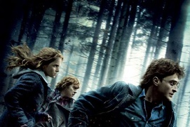 Affiche du film Harry Potter and the Deathly Hallows: Part I