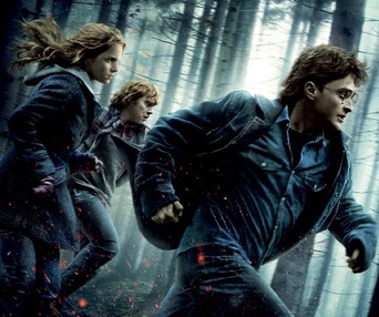 Affiche du film Harry Potter and the Deathly Hallows: Part I