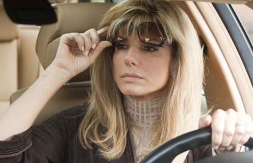 Sandra Bullock dans le film The Blind Side
