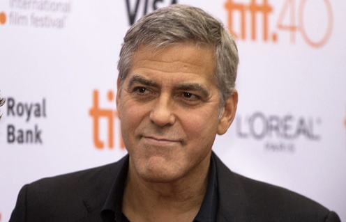 George Clooney au Festival du Film de Toronto