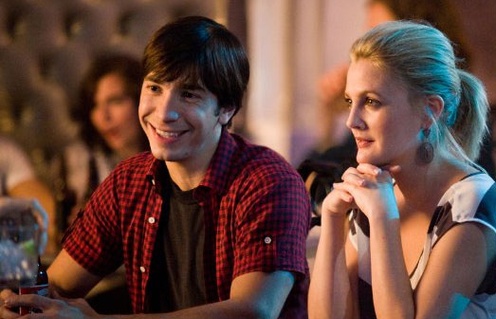 Drew Barrymore et Justin Long dans le film Going the Distance