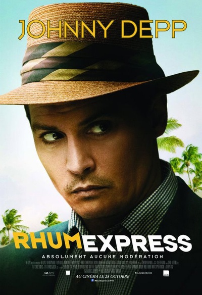 Affiche du film Rhum Express