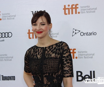 Sur le tapis rouge du film Kill Your Darlings