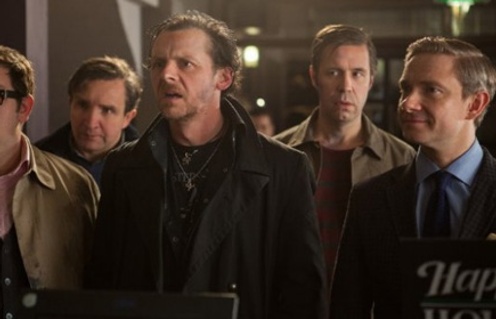 Une scène de The World's End
