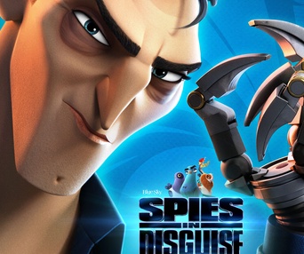 Affiche du film Spies in Disguise