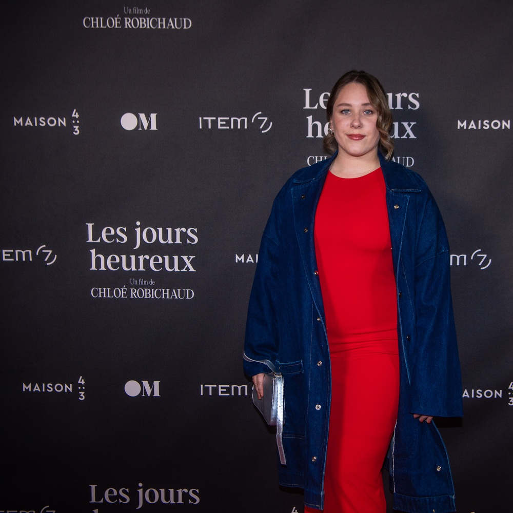 Tapis rouge du film Les jours heureux