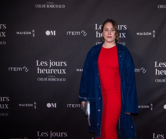 Tapis rouge du film Les jours heureux