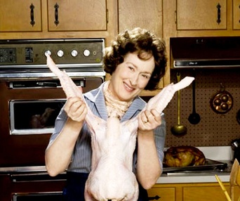 Scène du film Julie and Julia