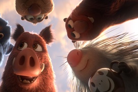Une scène du film Wonder Park Une scène du film Wonder Park