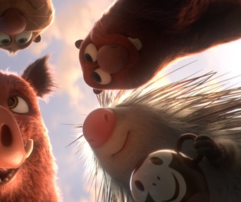 Une scène du film Wonder Park