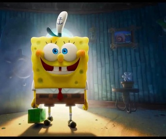 Une scène du film The SpongeBob Movie: Sponge on the Run