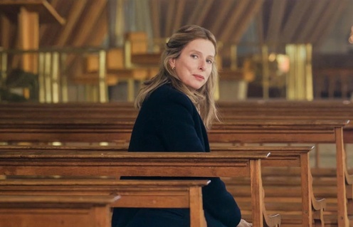 Une scène du film Magnificat