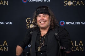 Les grands de la chanson honorés au 33e Gala SOCAN