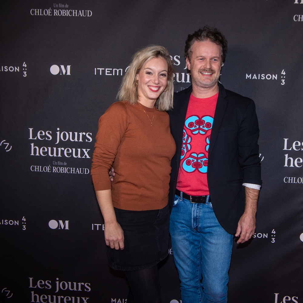 Tapis rouge du film Les jours heureux