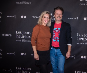 Tapis rouge du film Les jours heureux