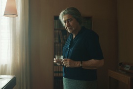 Une scène du film Golda