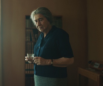 Une scène du film Golda