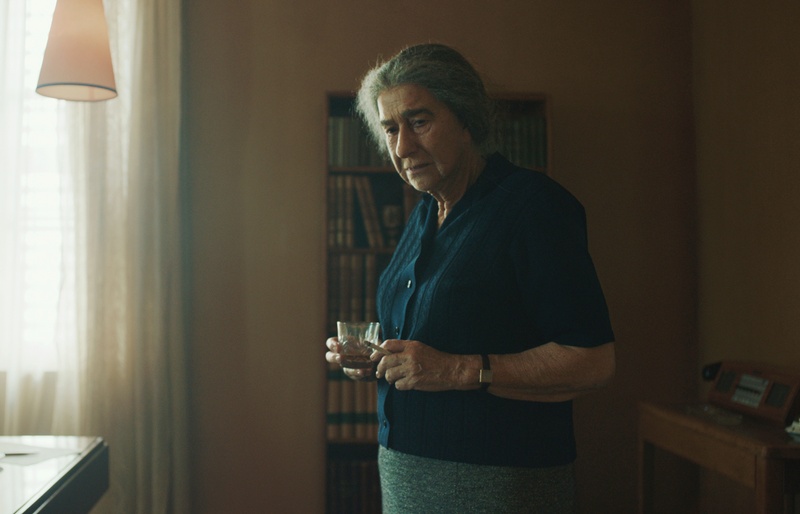 Une scène du film Golda