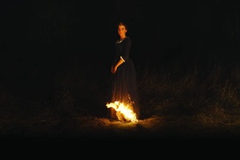 Une scène du film Portrait de la jeune fille en feu Une scène du film Portrait de la jeune fille en feu
